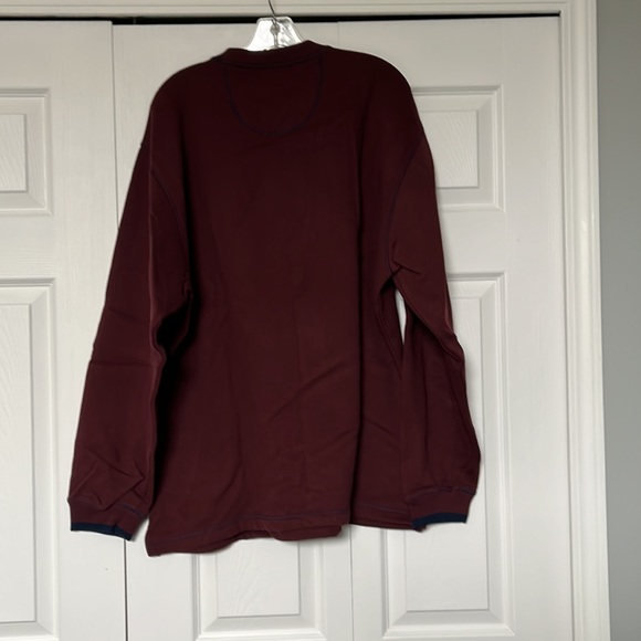 New burghandy sweatshirt - Picture 2 of 2